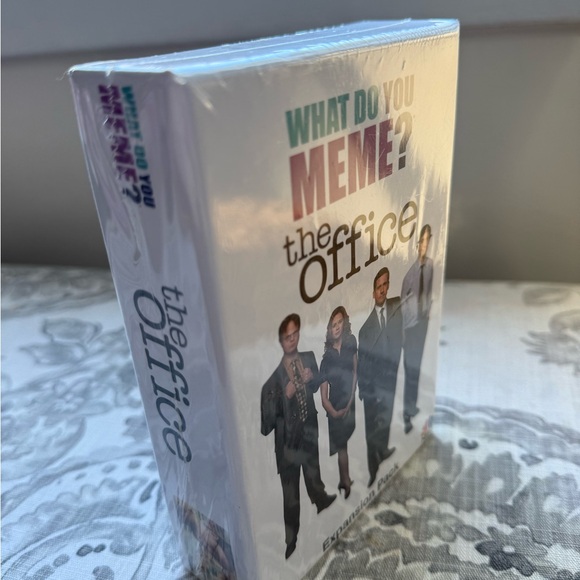 What Do You Meme? The Office Expansion Pack Card Game UNOPENED NWT - Picture 6 of 6